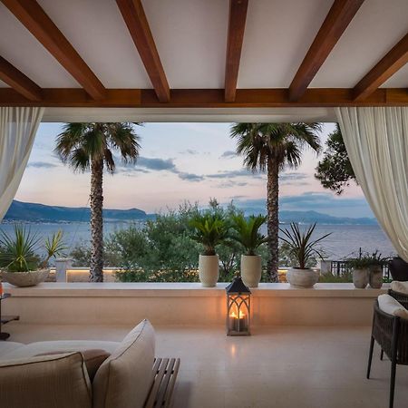 Villa L'orizzonte Slatine Esterno foto