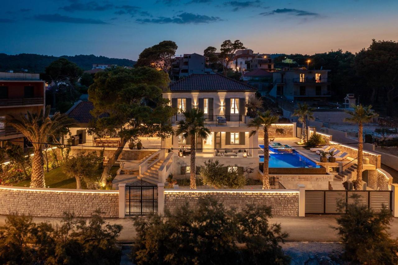 Villa L'orizzonte Slatine Esterno foto