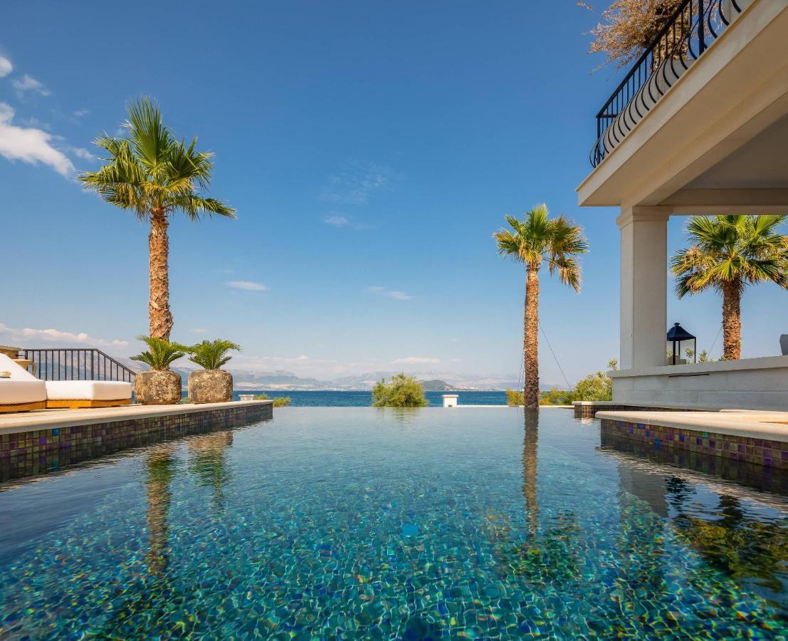 Villa L'orizzonte Slatine Esterno foto
