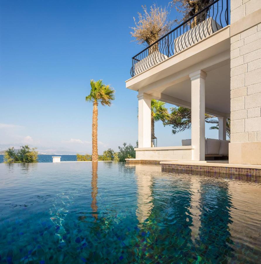 Villa L'orizzonte Slatine Esterno foto