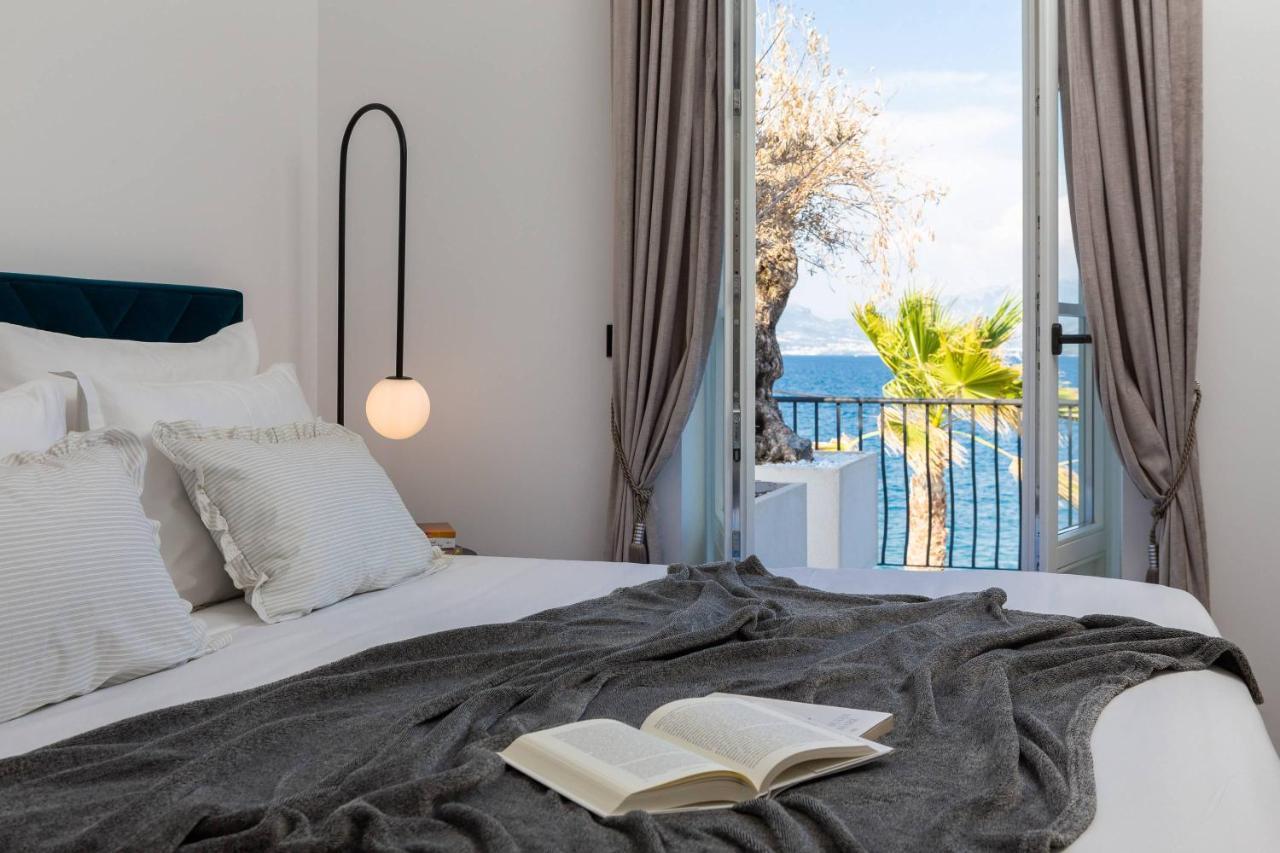 Villa L'orizzonte Slatine Esterno foto