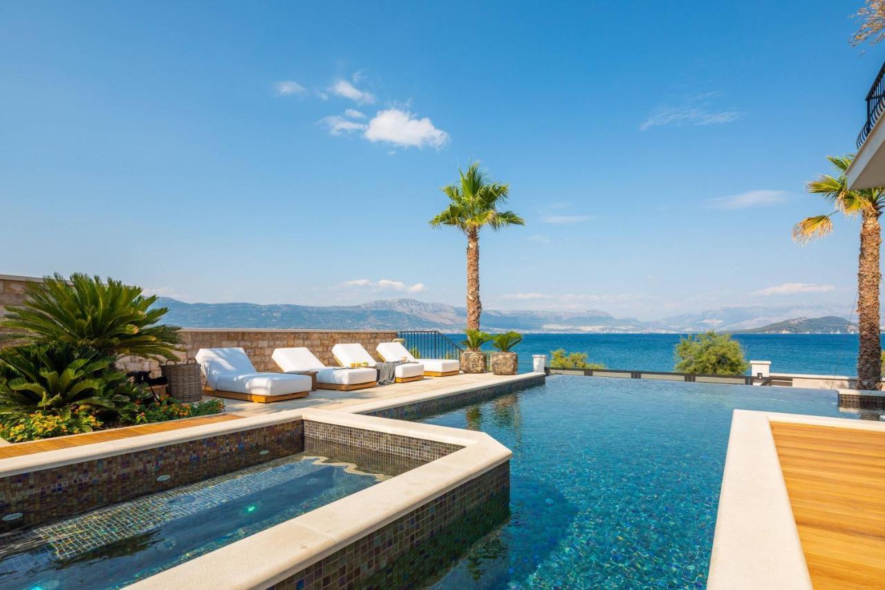 Villa L'orizzonte Slatine Esterno foto