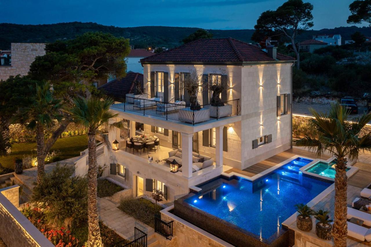 Villa L'orizzonte Slatine Esterno foto