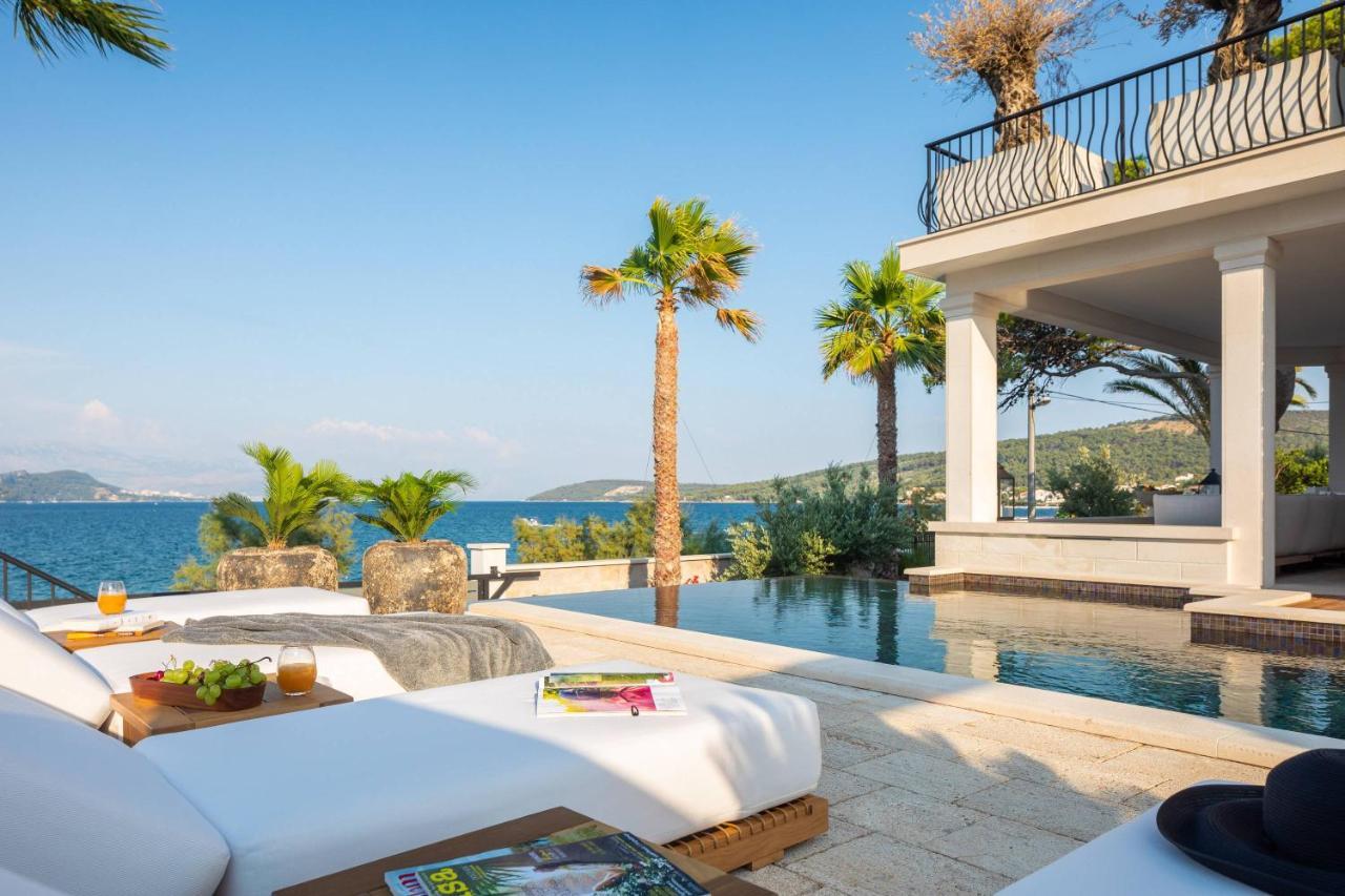 Villa L'orizzonte Slatine Esterno foto