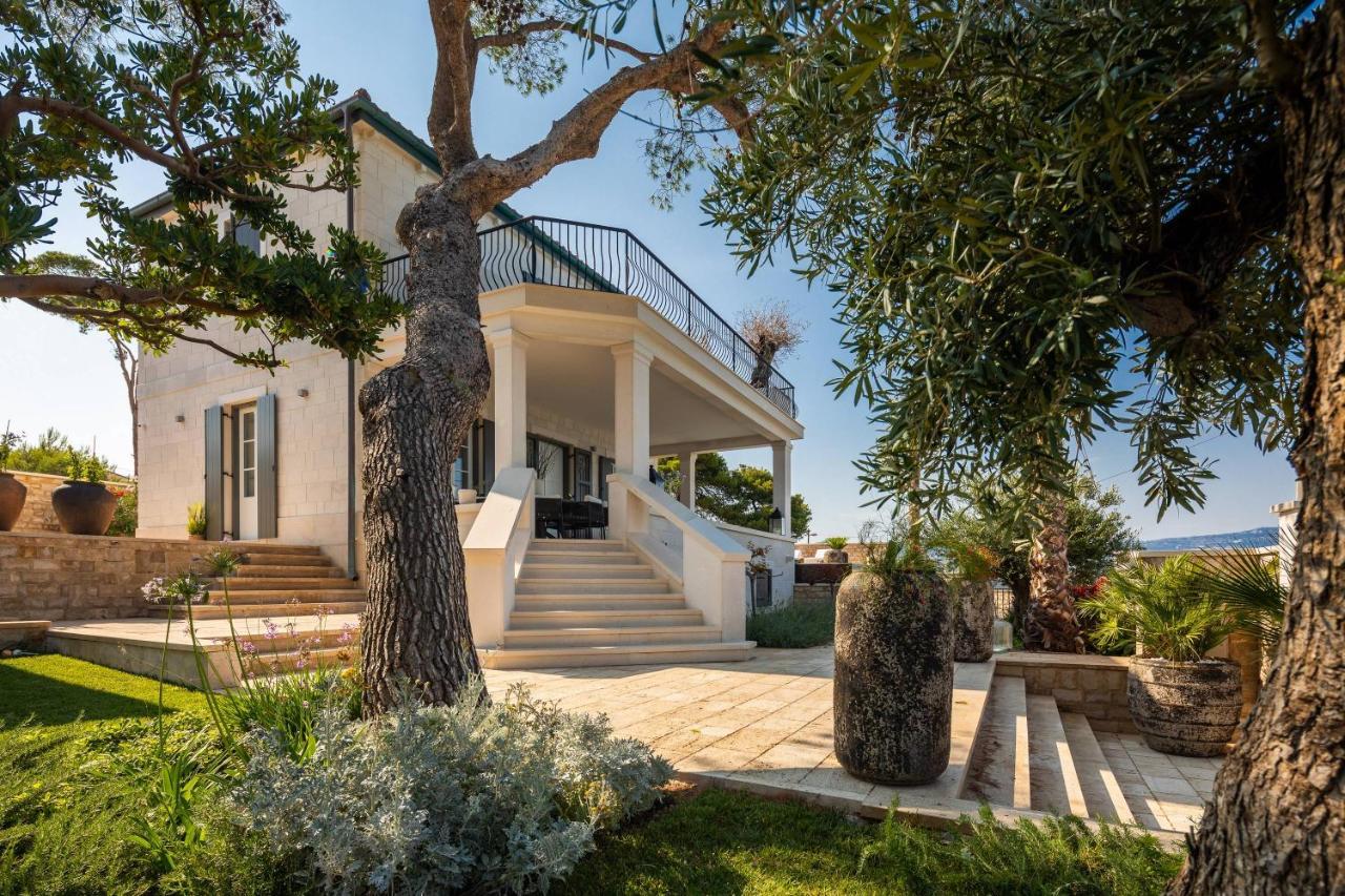 Villa L'orizzonte Slatine Esterno foto