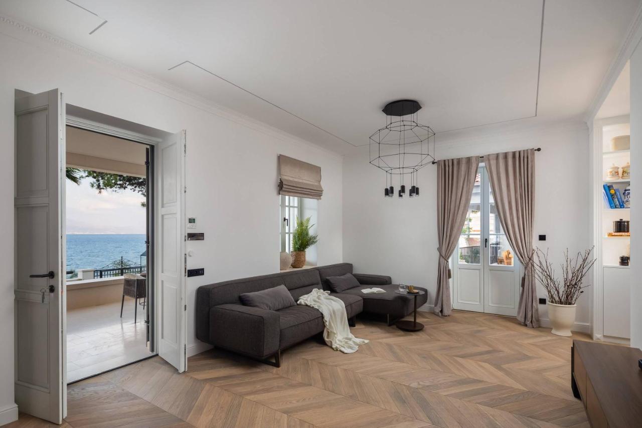 Villa L'orizzonte Slatine Esterno foto