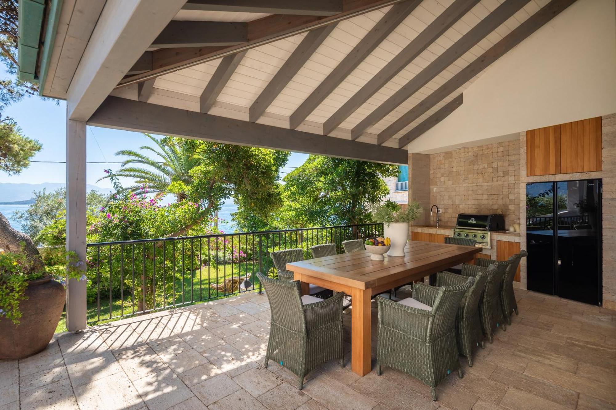 Villa L'orizzonte Slatine Esterno foto