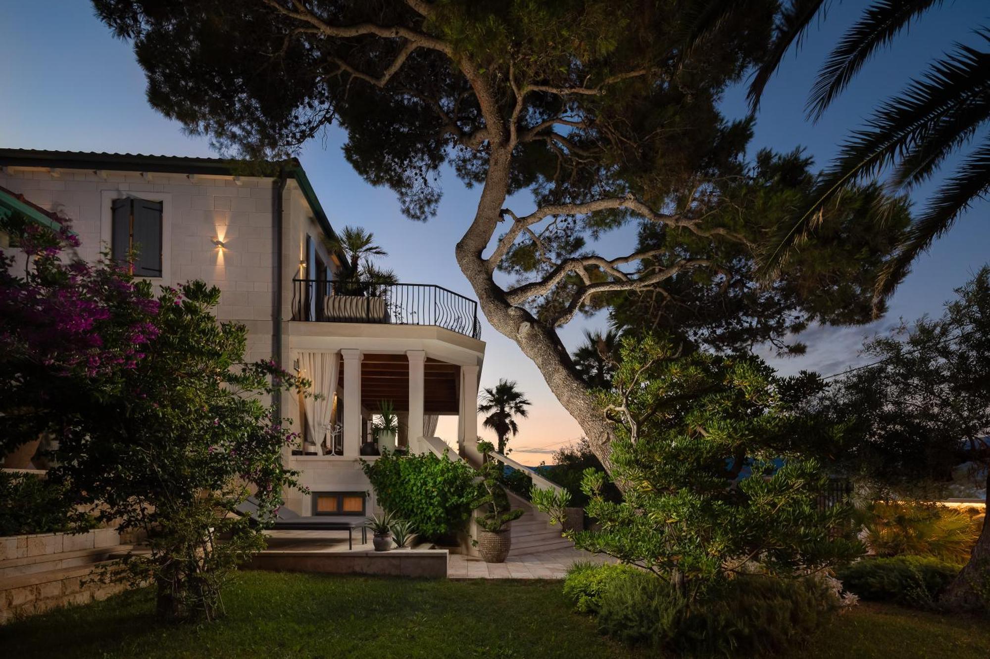 Villa L'orizzonte Slatine Esterno foto