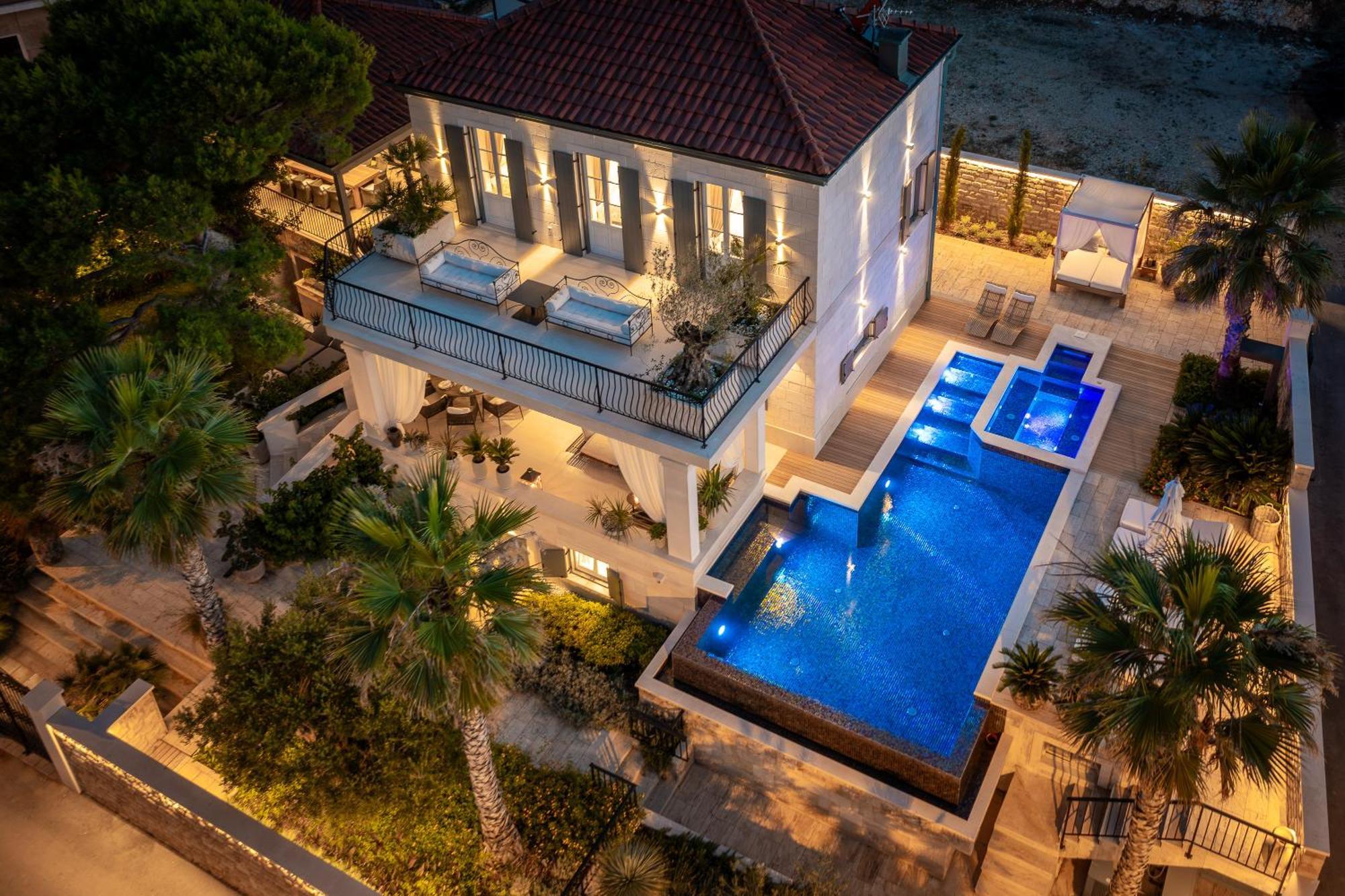 Villa L'orizzonte Slatine Esterno foto