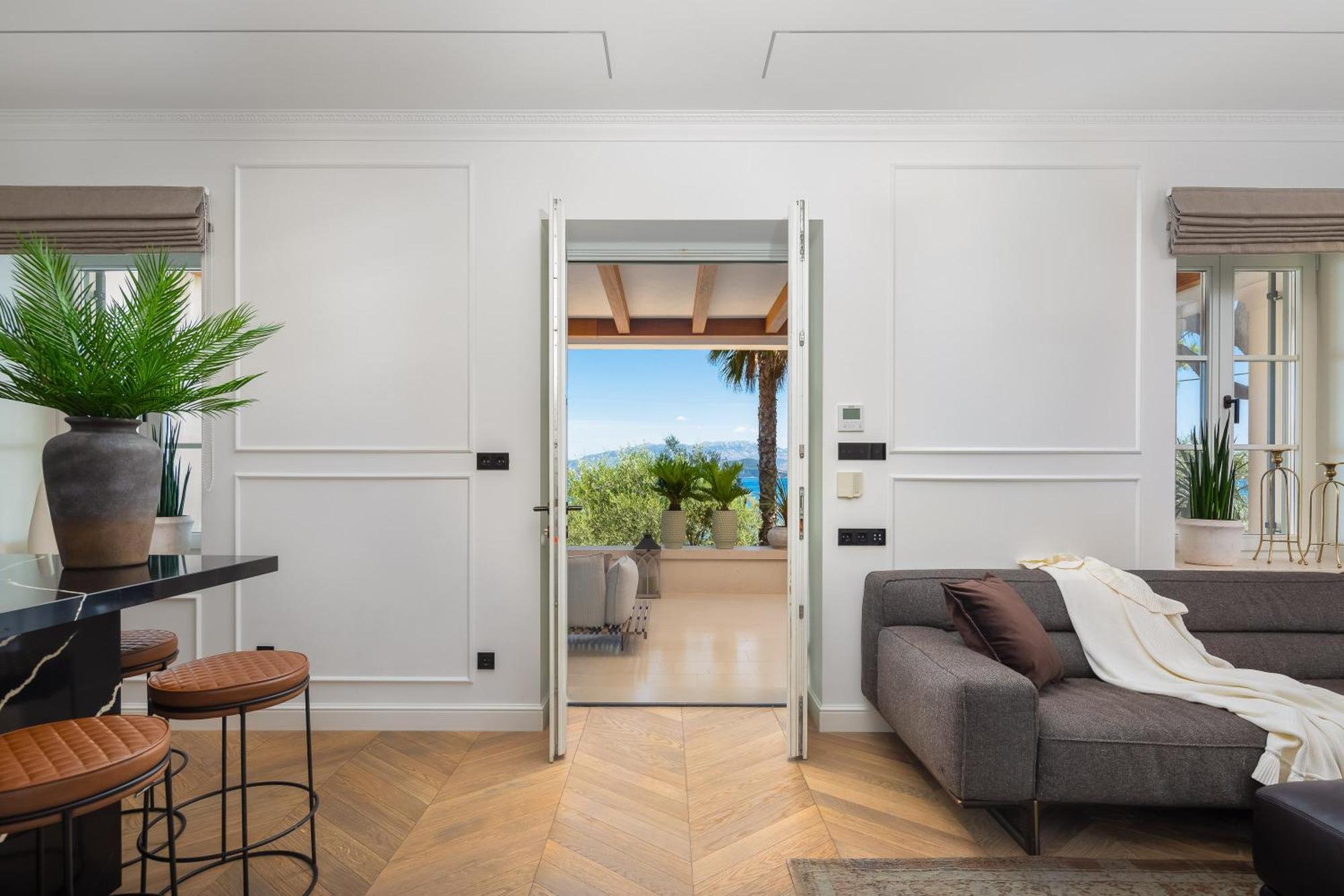 Villa L'orizzonte Slatine Esterno foto