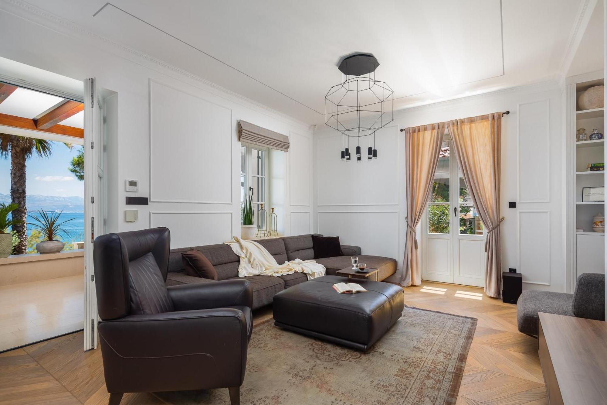 Villa L'orizzonte Slatine Esterno foto