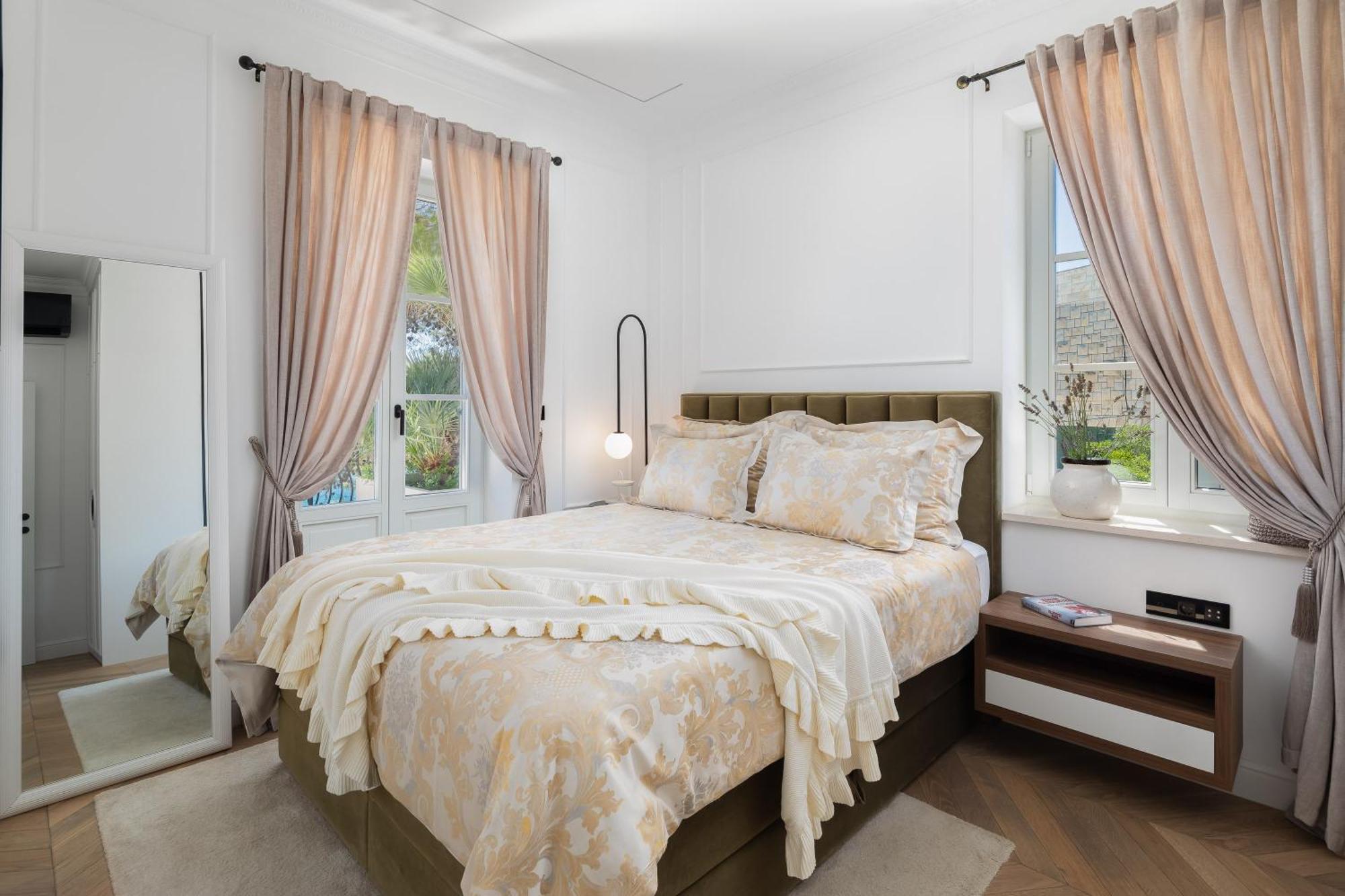 Villa L'orizzonte Slatine Esterno foto