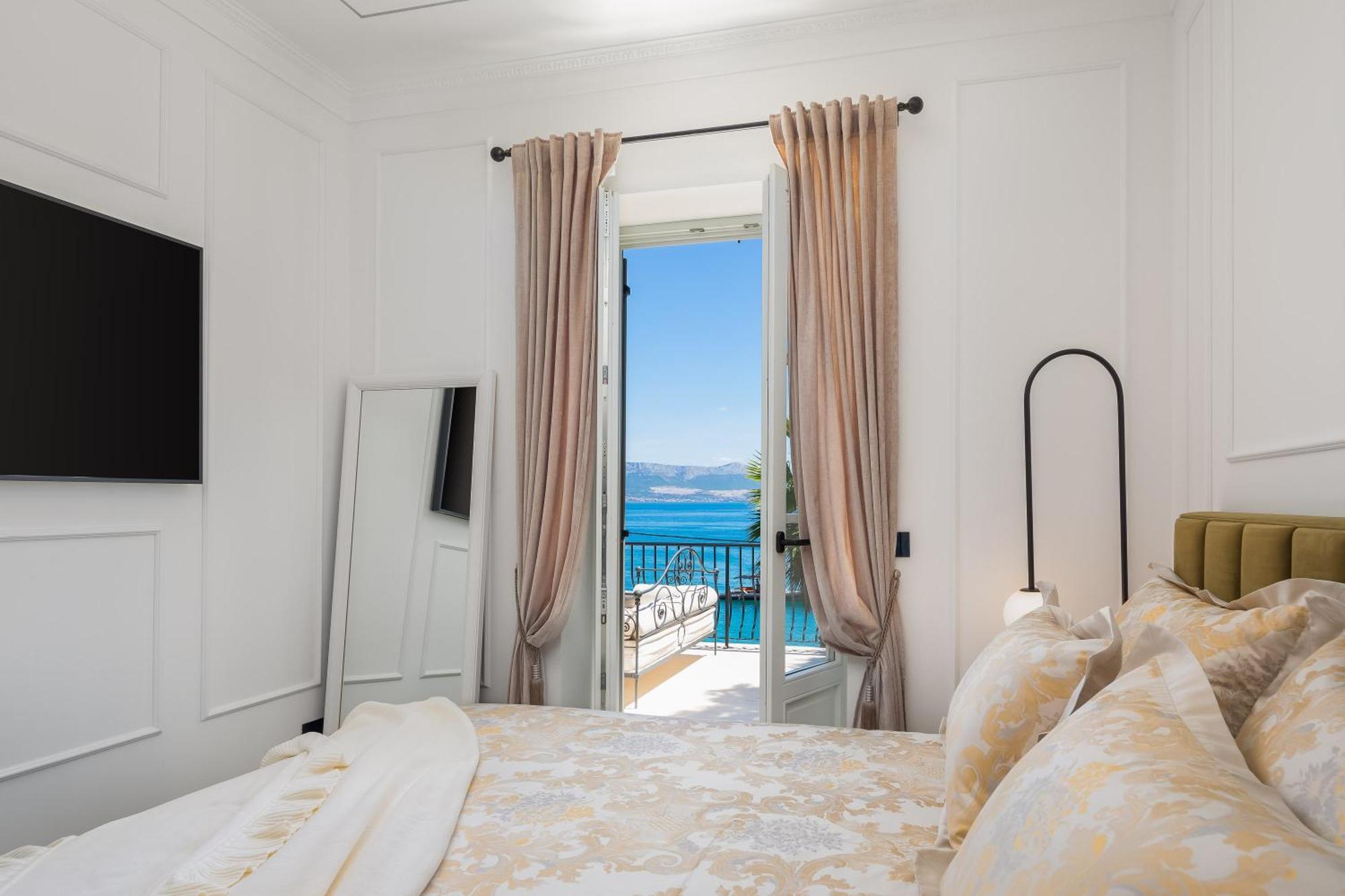 Villa L'orizzonte Slatine Esterno foto