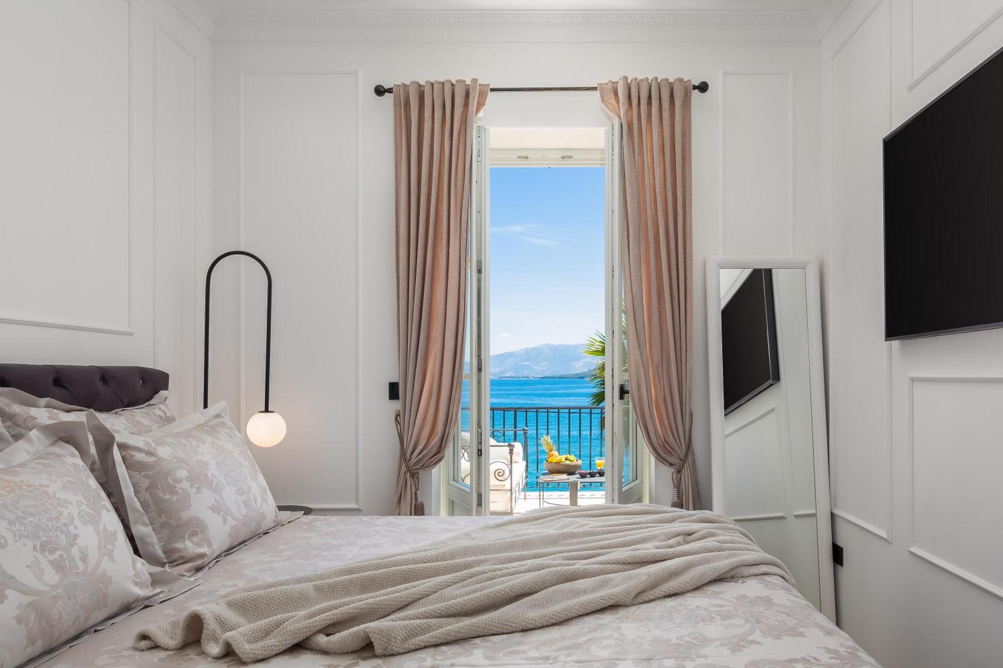 Villa L'orizzonte Slatine Esterno foto