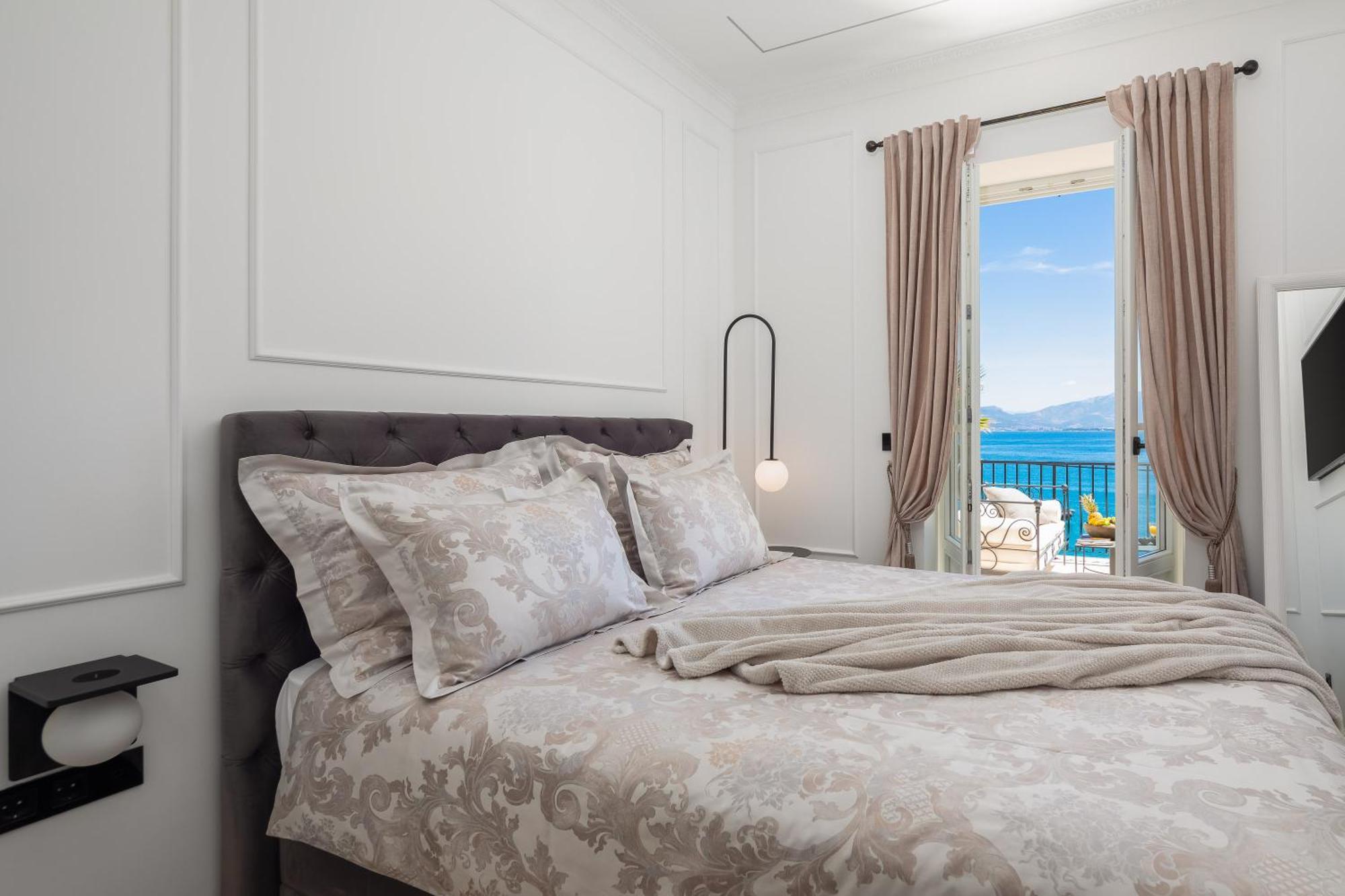 Villa L'orizzonte Slatine Esterno foto