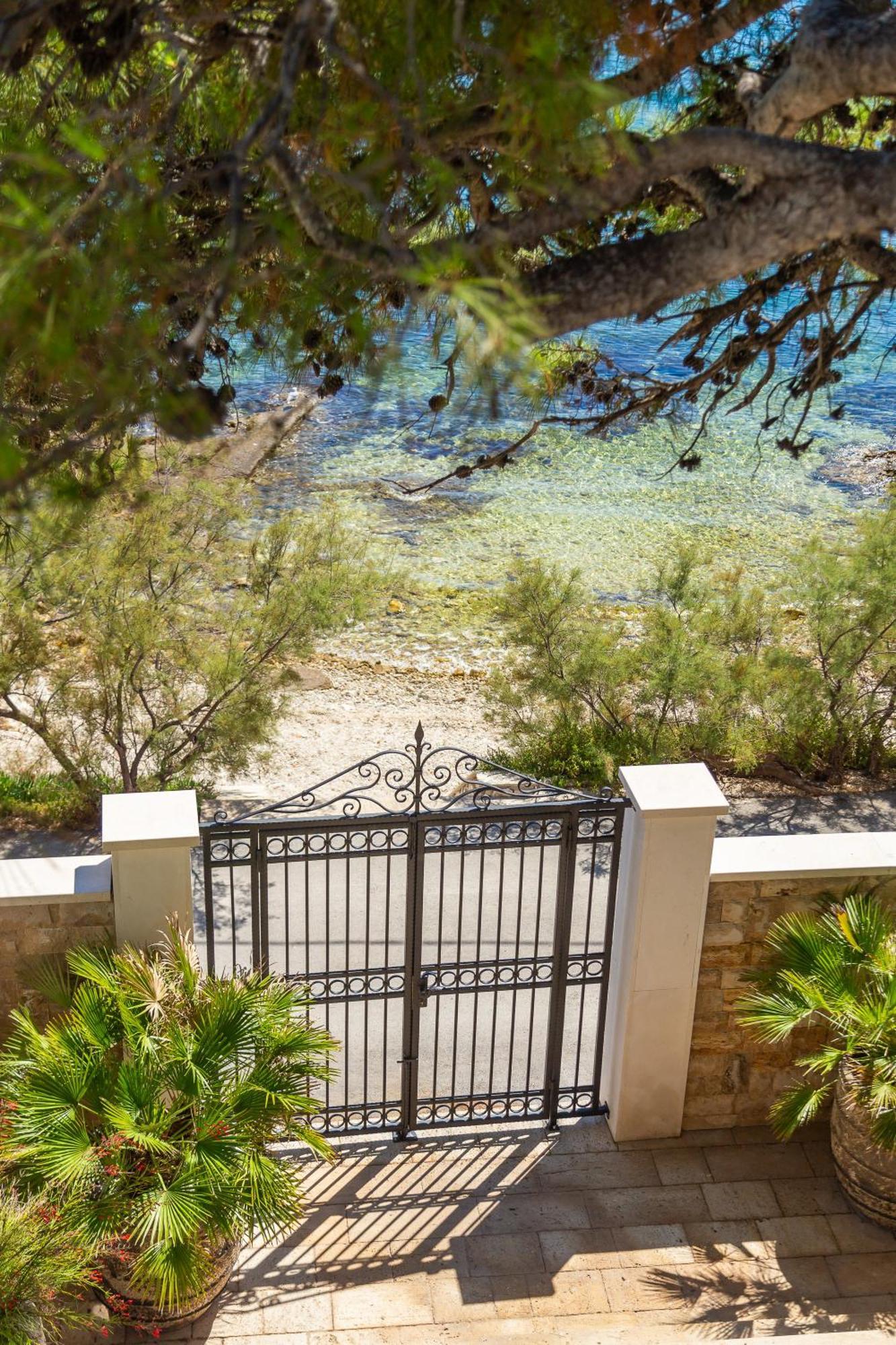 Villa L'orizzonte Slatine Esterno foto