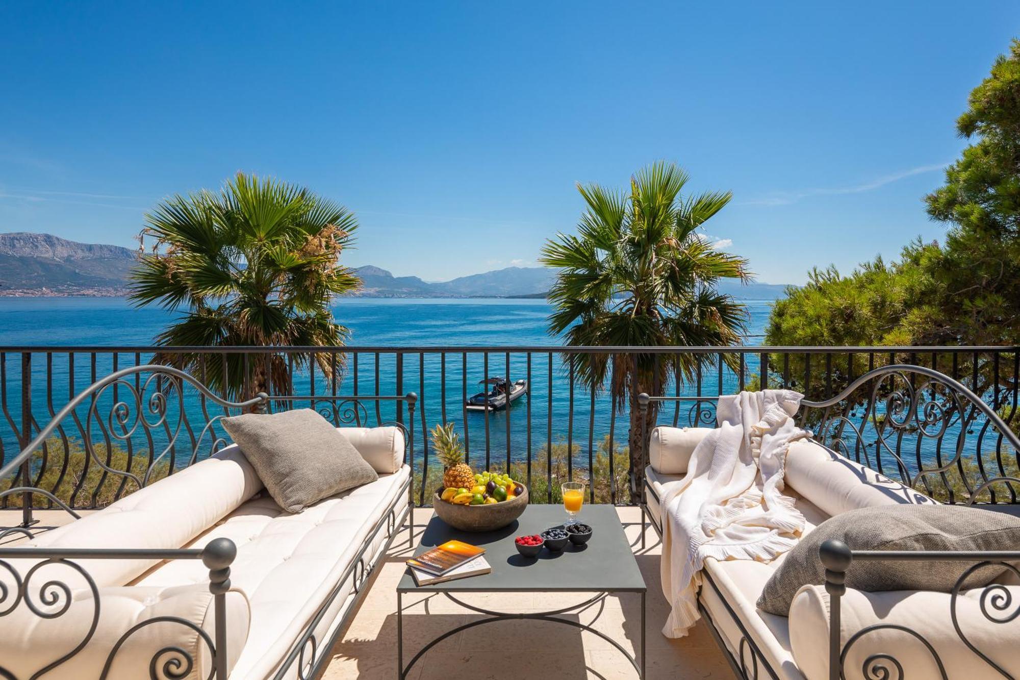 Villa L'orizzonte Slatine Esterno foto