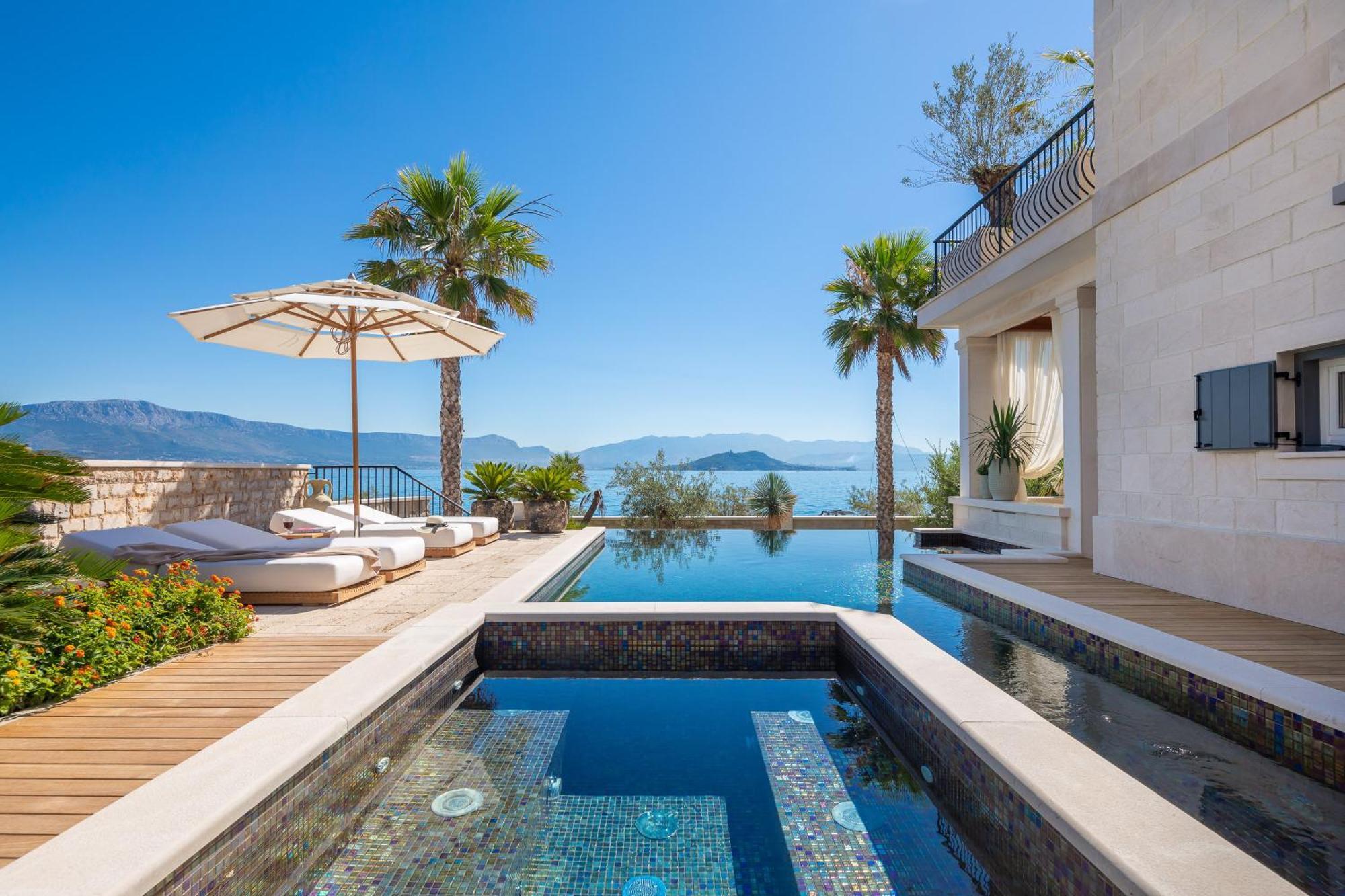 Villa L'orizzonte Slatine Esterno foto
