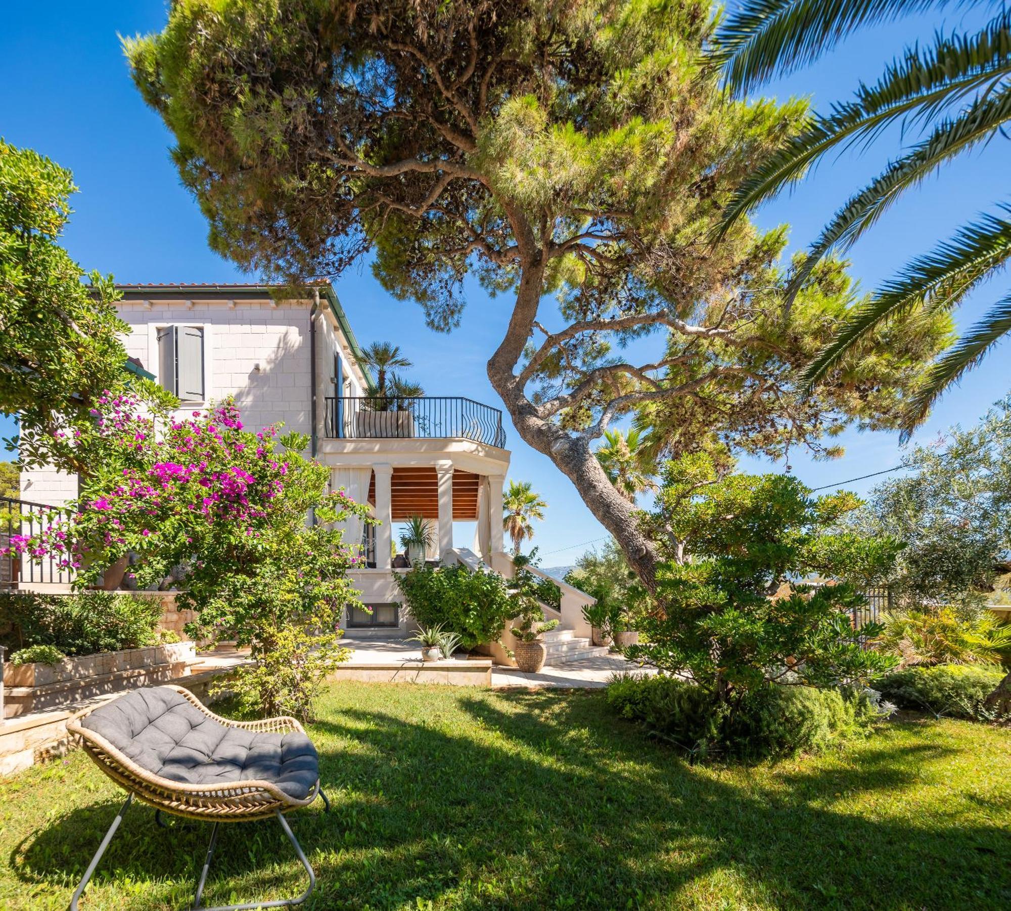 Villa L'orizzonte Slatine Esterno foto