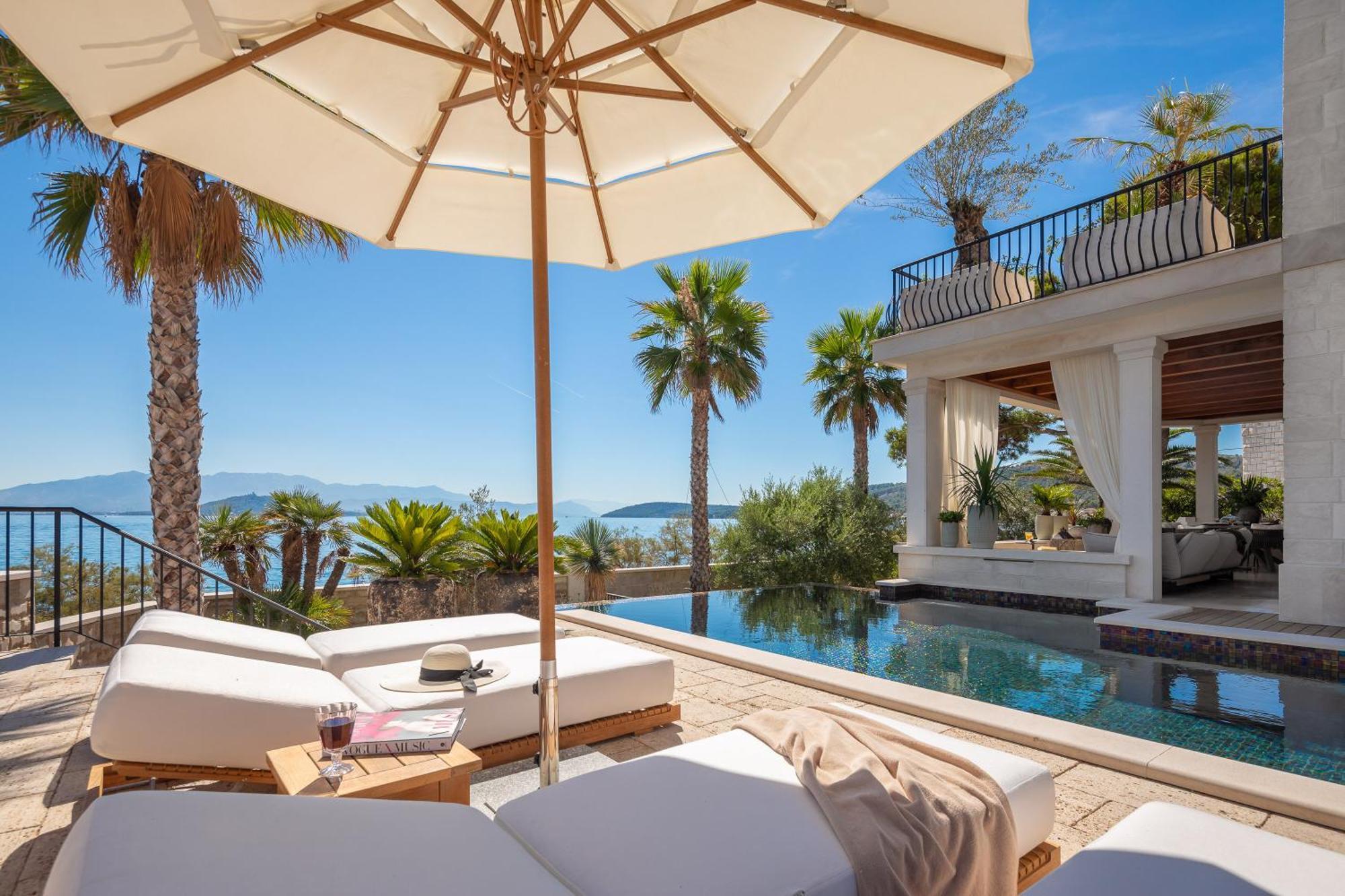 Villa L'orizzonte Slatine Esterno foto