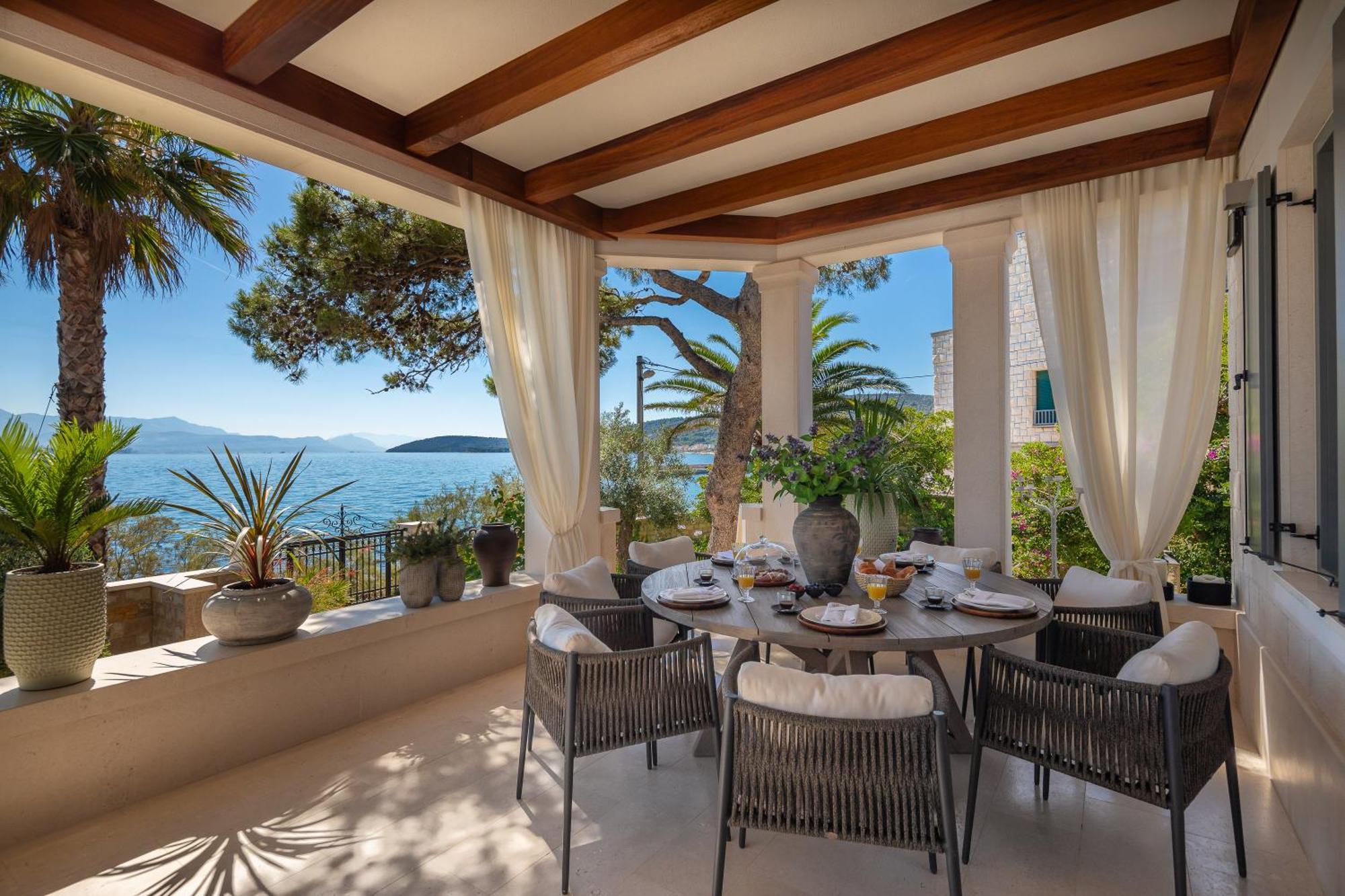 Villa L'orizzonte Slatine Esterno foto