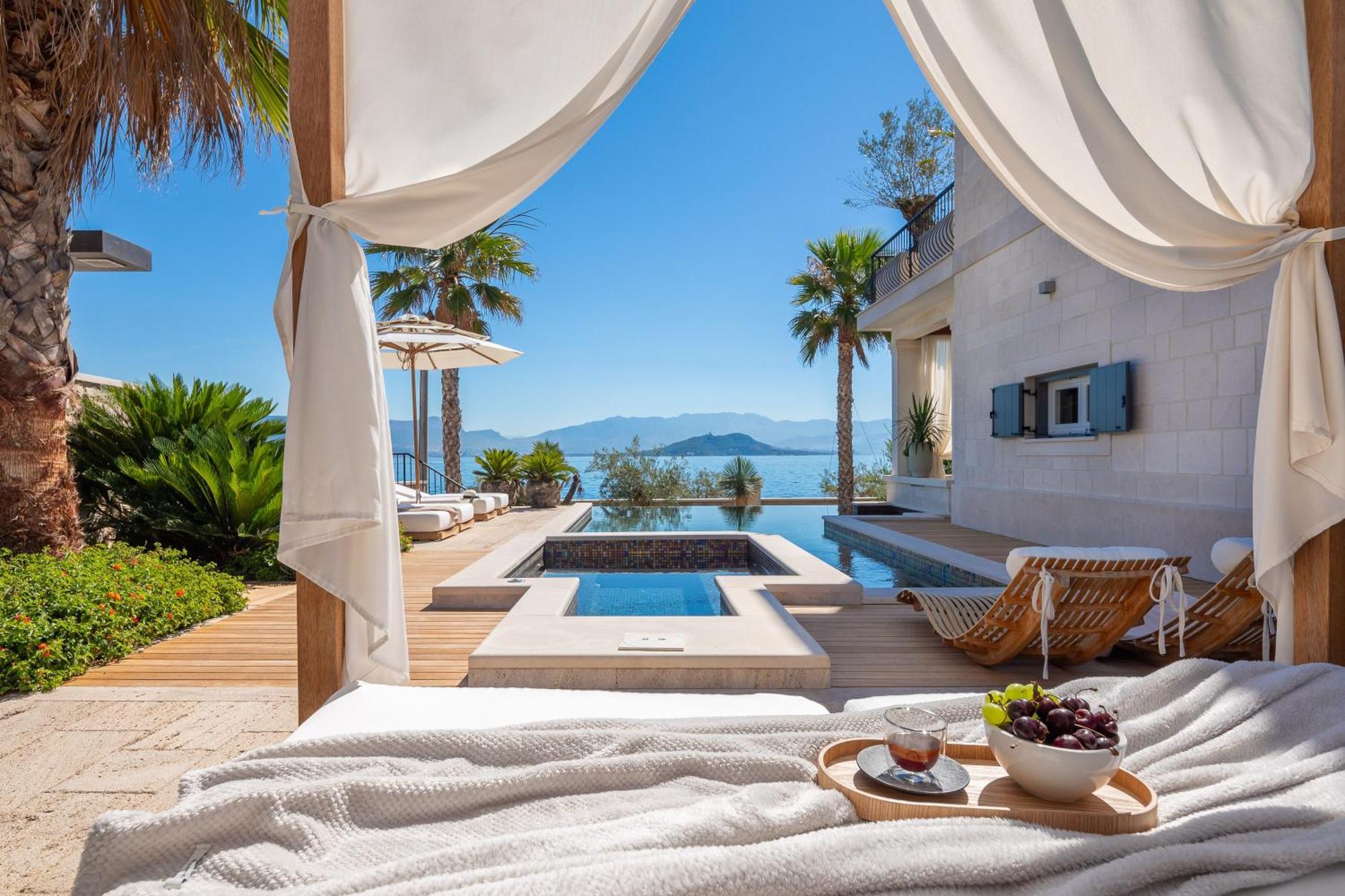 Villa L'orizzonte Slatine Esterno foto